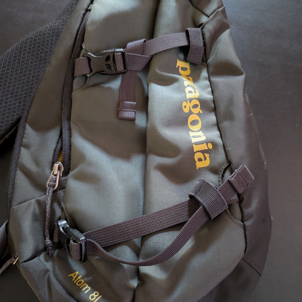 Patagonia Black Sling Bag